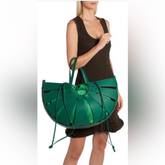 Bottega Veneta Two-Part Shell Tote NWT - Picture 2 of 7